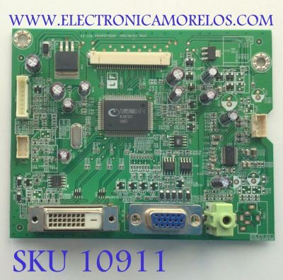 MAIN PARA MONITOR HANNSPREE / NUMERO DE PARTE 7940M130 / 492A01071300R NUMERO DE PANEL  MT230DW01 / MODELO HSG1111